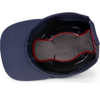 Casquette avec casque de protection intégré. Casquette de sécurité pour sports, bricolage etc
