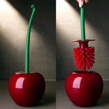 Brosse pour toilettes en forme de cerise. Brosse WC originale