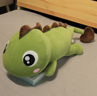Peluche géante dinosaure mignon, 60 à 120cm
