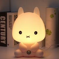Lampe veilleuse LED pour bébé - Panda, Chien, Ourson, Lapin