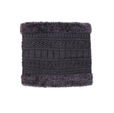 Bonnet chaud pour l'hiver pour homme avec tour de cou