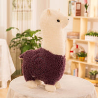 Peluche Lama, alpaga géant, 28 à 80 cm