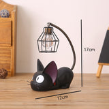 Lampes veilleuses chats noirs