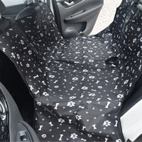 Protection sièges arrières auto pour chiens. Couverture coffre, tapis de voiture pour chien