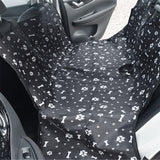 Protection sièges arrières auto pour chiens. Couverture coffre, tapis de voiture pour chien