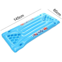 Matelas gonflable pour Beer-pong !