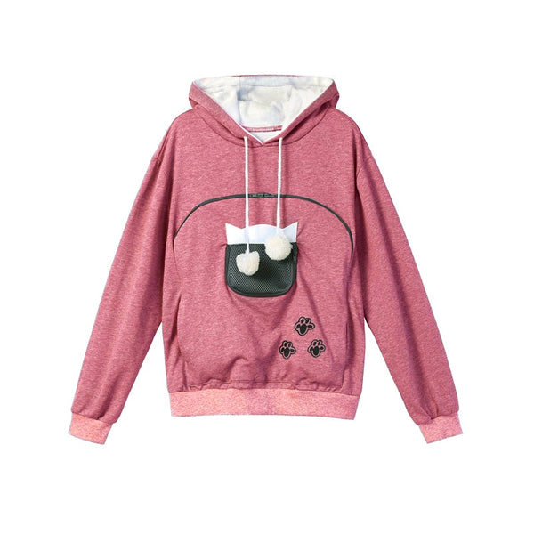 Sweat kangourou pour chat 2025