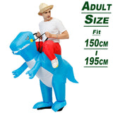 Costume gonflable Dinosaure, Licorne, Gorille, Sumo, Penis