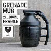 Mug original, Tasse à café grenade !