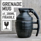 Mug original, Tasse à café grenade !