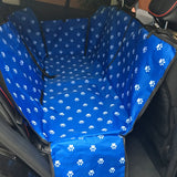 Protection sièges arrières auto pour chiens. Couverture coffre, tapis de voiture pour chien