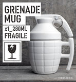 Mug original, Tasse à café grenade !