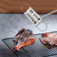 Marqueur personnalisable pour tamponner votre nom sur vos steaks. Accessoire barbecue