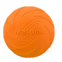 Frisbee pour chien. Jouet de forme de disque à jeter