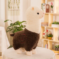 Peluche Lama, alpaga géant, 28 à 80 cm