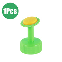 2 en 1 embout arrosoir pour bouteille d'eau, pour arroser les plantes d'intérieur