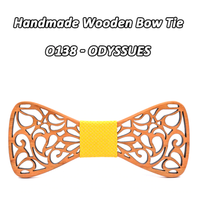 Nœud papillon en bois original pour adulte homme ET enfant - sculpté