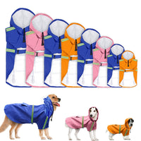 Manteau imper pliable  cape de pluie pour chiens