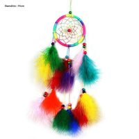 Attrape rêve avec plumes, plusieurs modèles ! 35 à 75cm