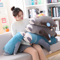 Peluche paresseux géant, énorme coussin paresseux mignon, 65 à 100cm