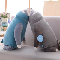 Peluche paresseux géant, énorme coussin paresseux mignon, 65 à 100cm