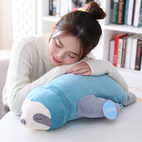 Peluche paresseux géant, énorme coussin paresseux mignon, 65 à 100cm
