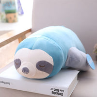 Peluche paresseux géant, énorme coussin paresseux mignon, 65 à 100cm