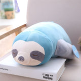 Peluche paresseux géant, énorme coussin paresseux mignon, 65 à 100cm