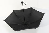 Mini parapluie de poche. 17cm, 180gr. Petit parapluie robuste et compact anti-UV