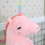 Licorne géante, énorme peluche coussin Licorne 60 et 140 cm