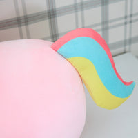 Licorne géante, énorme peluche coussin Licorne 60 et 140 cm