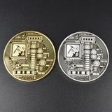 1 pièce cryptomonnaie : Bitcoin Ethereum Litecoin Dash Ripple