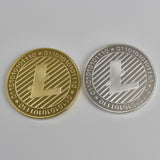 1 pièce cryptomonnaie : Bitcoin Ethereum Litecoin Dash Ripple