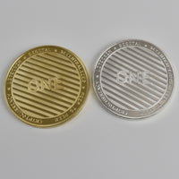 1 pièce cryptomonnaie : Bitcoin Ethereum Litecoin Dash Ripple