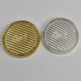 1 pièce cryptomonnaie : Bitcoin Ethereum Litecoin Dash Ripple