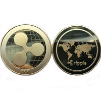 1 pièce cryptomonnaie : Bitcoin Ethereum Litecoin Dash Ripple