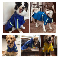 Manteau imper pliable  cape de pluie pour chiens