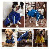 Manteau imper pliable  cape de pluie pour chiens