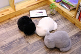 Peluche coussin en forme de chat de 33cm