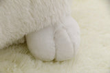Peluche chat obèse, 30 à 50cm. Coussin chat persan mignon