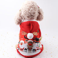 Costume déguisement pour chat et chien. Père noël, pirate, renne