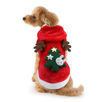 Costume déguisement pour chat et chien. Père noël, pirate, renne