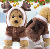 Costume déguisement pour chat et chien. Père noël, pirate, renne