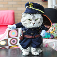 Costume déguisement pour chat et chien. Père noël, pirate, renne