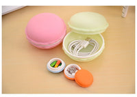 Boite ou Porte monnaie mignon en forme de macaron