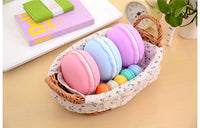 Boite ou Porte monnaie mignon en forme de macaron