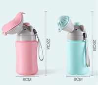 Urinoir portable de voyage pour bébés