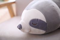Peluche paresseux géant, énorme coussin paresseux mignon, 65 à 100cm
