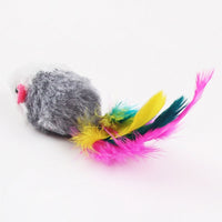 10 jouets petites souris pour chat