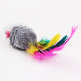 10 jouets petites souris pour chat